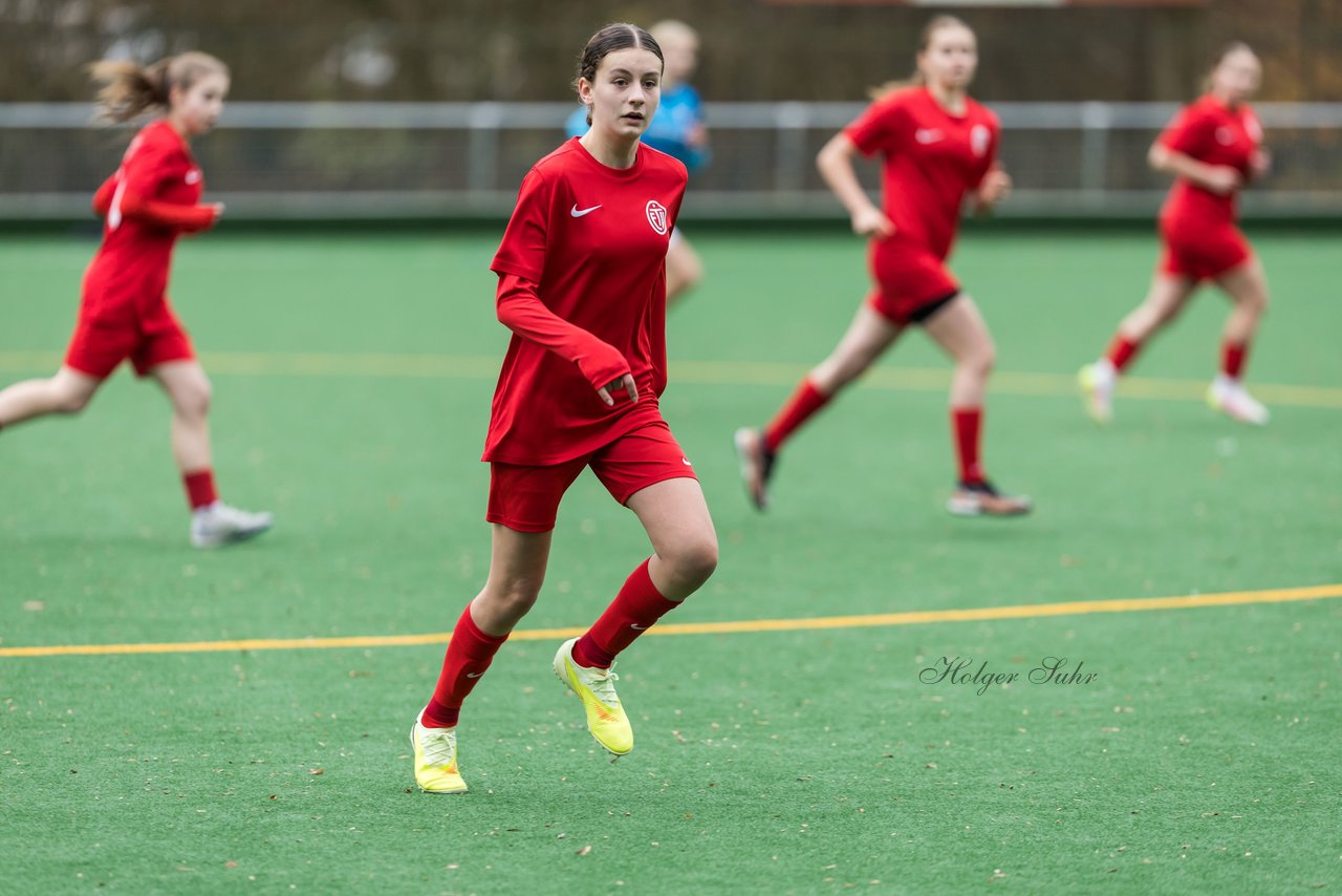 Bild 331 - wBJ VfL Pinneberg - Eimsbuettler TV2 : Ergebnis: 3:5